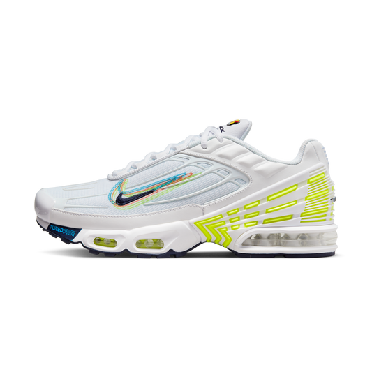 Nike Air Max Plus 3 3D Swoosh White Volt