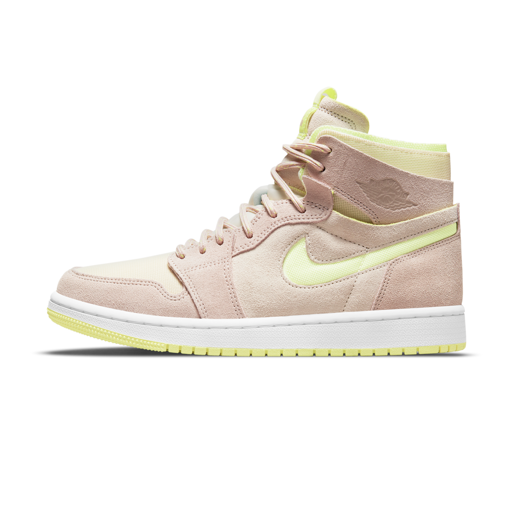 Jordan 1 High Zoom Air CMFT Lemon Twist (Women's)