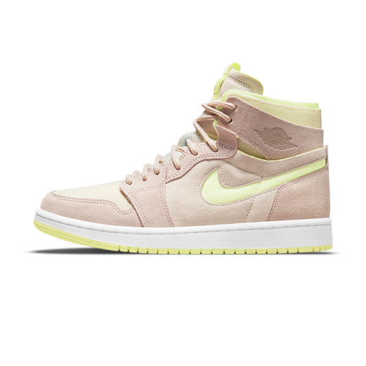 Jordan 1 High Zoom Air CMFT Lemon Twist (Women's)