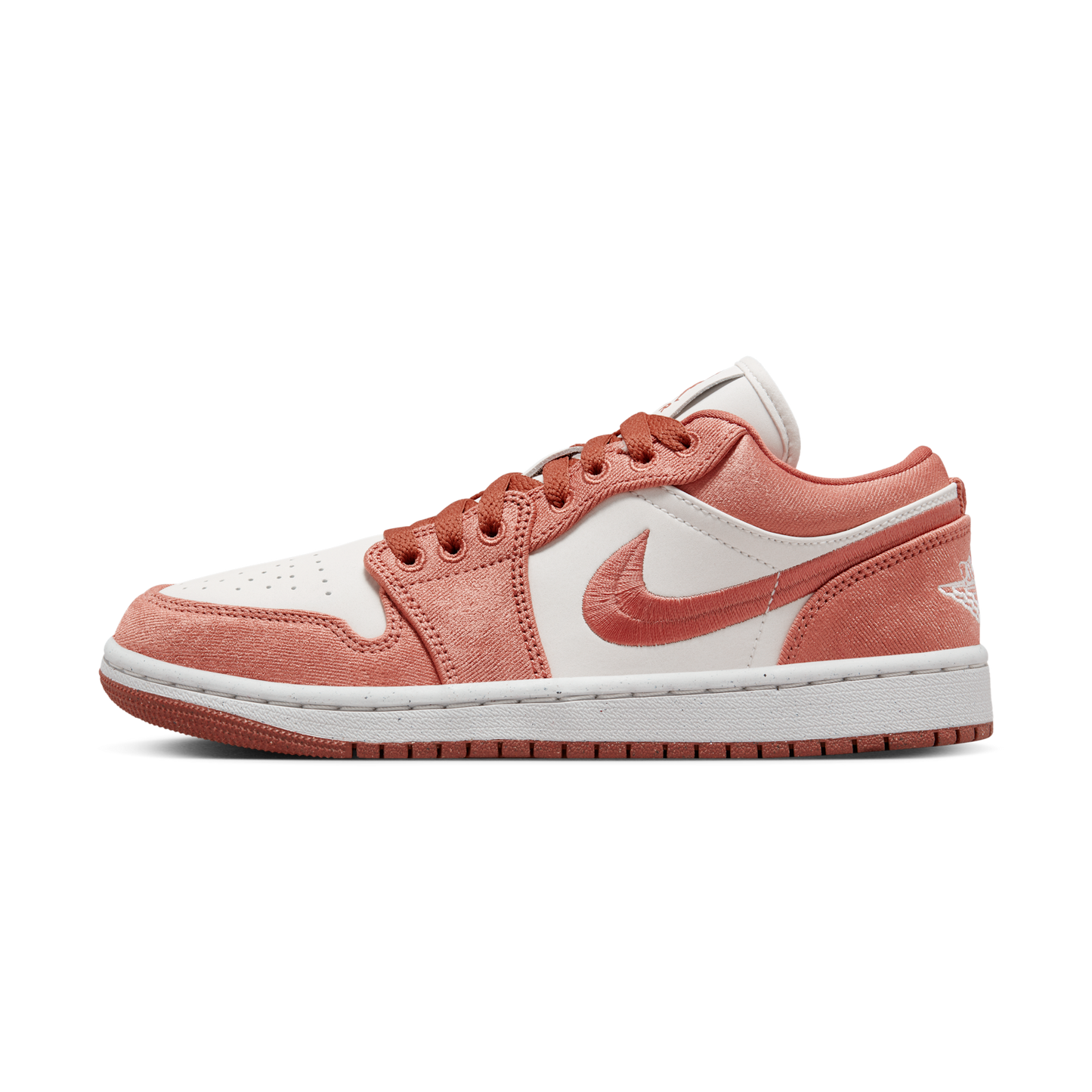Jordan 1 Low SE Canvas Sky J Orange (Women's)