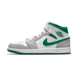 Air Jordan 1 Mid Gray Green