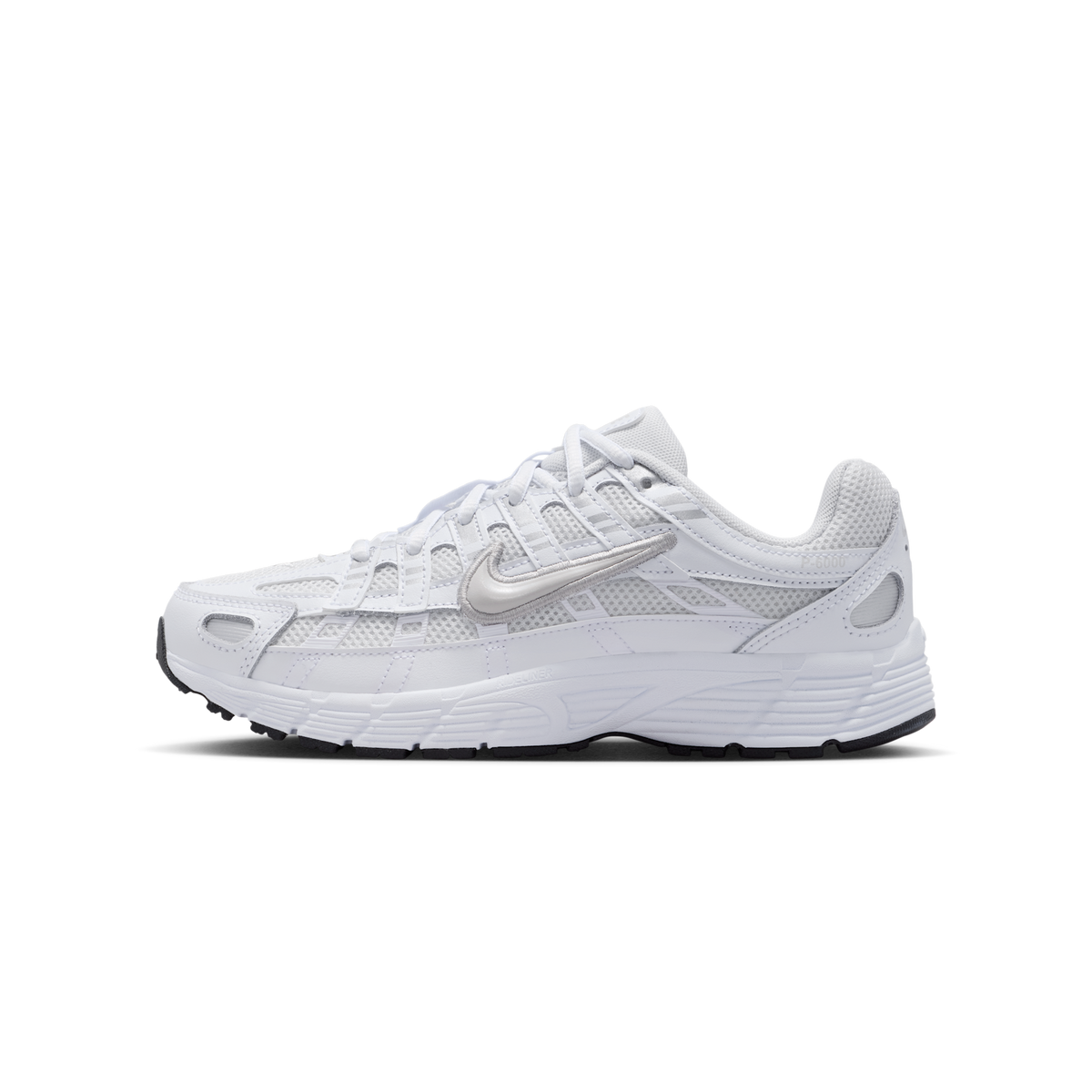 Nike P-6000 Platinum Tint White Silver (GS)