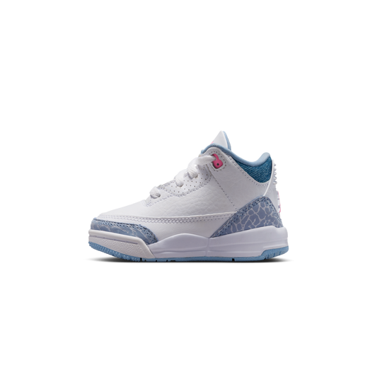 Jordan 3 Retro White Cobalt Bliss (TD)