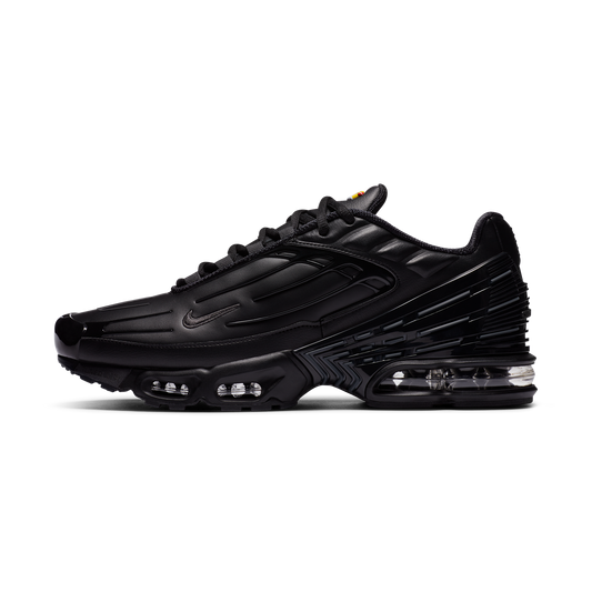Nike Air Max Plus 3 Leather Black
