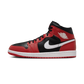 Jordan 1 Mid Gym Red Black White (2024)