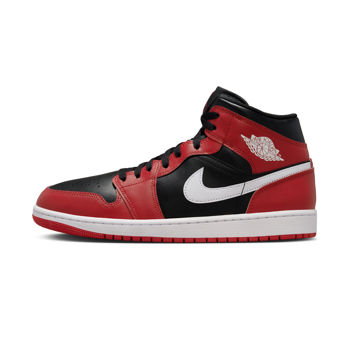 Jordan 1 Mid Gym Red Black White (2024)