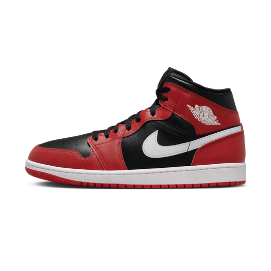 Jordan 1 Mid Gym Red Black White (2024)
