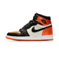 Jordan 1 Retro High OG Satin Shattered Backboard (Women's)
