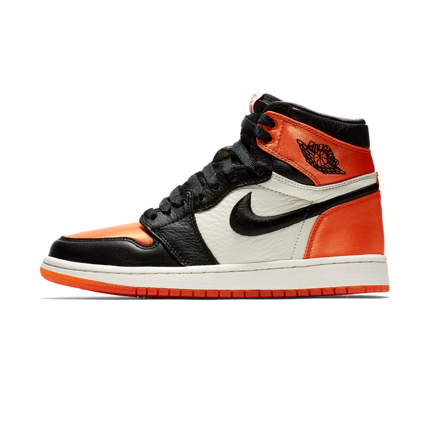 Jordan 1 Retro High OG Satin Shattered Backboard (Women's)