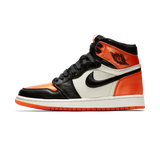Jordan 1 Retro High OG Satin Shattered Backboard (Women's)
