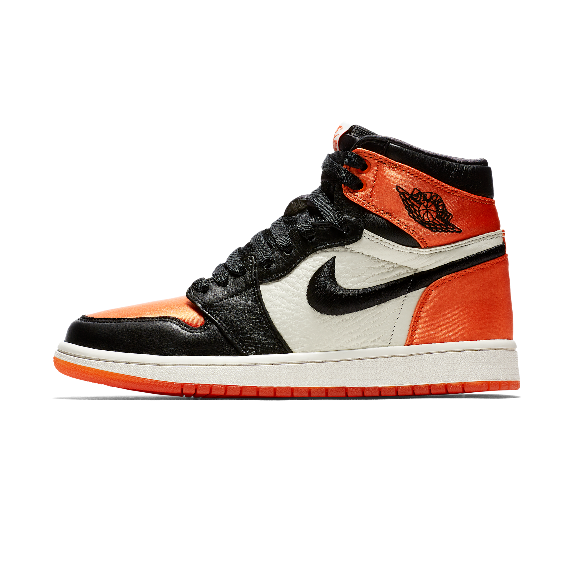 Jordan 1 Retro High OG Satin Shattered Backboard (Women's)