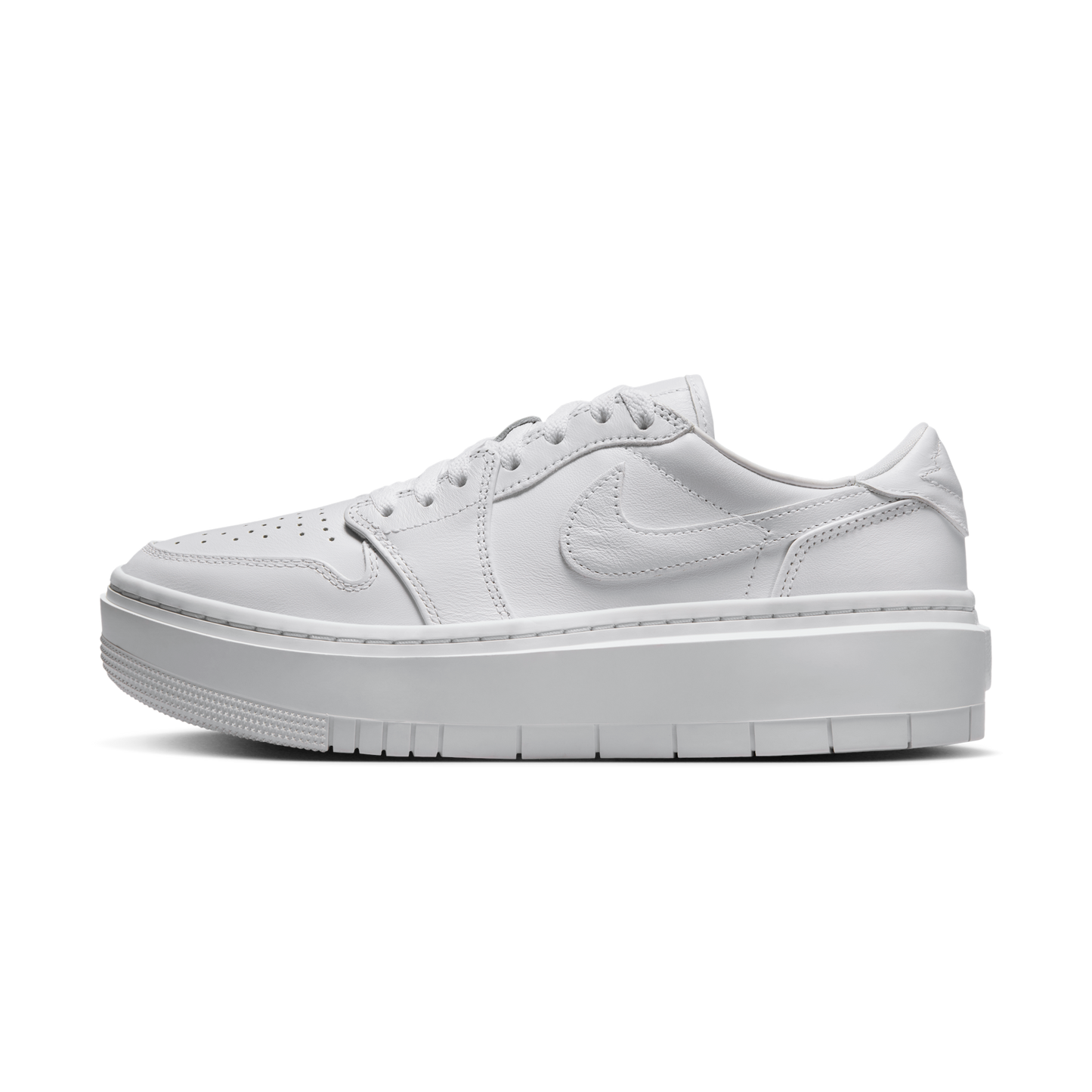Jordan 1 Elevate Low Triple White (Women's)
