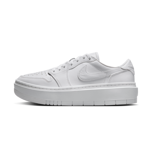 Jordan 1 Elevate Low Triple White (Women's)