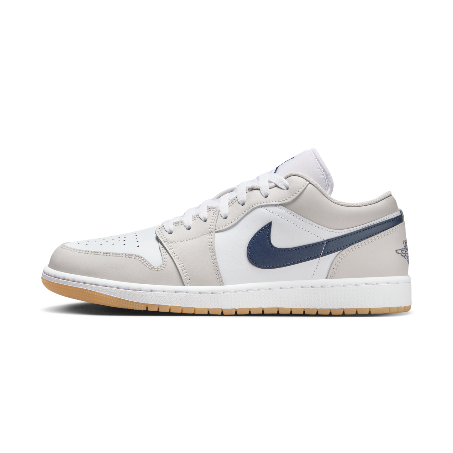 Jordan 1 Low Midnight Navy Neutral Grey