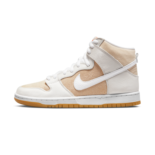 SB Dunk High Pro Orange Label Unbleached Natural