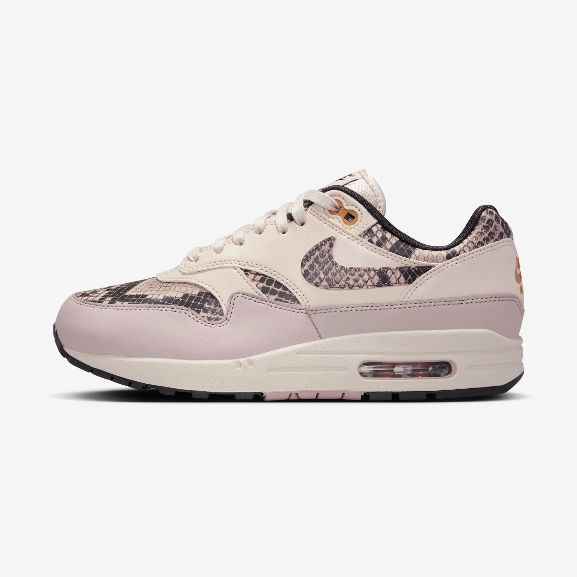 Nike Air Max 1 Snakeskin Light Orewood Brown (Women's)