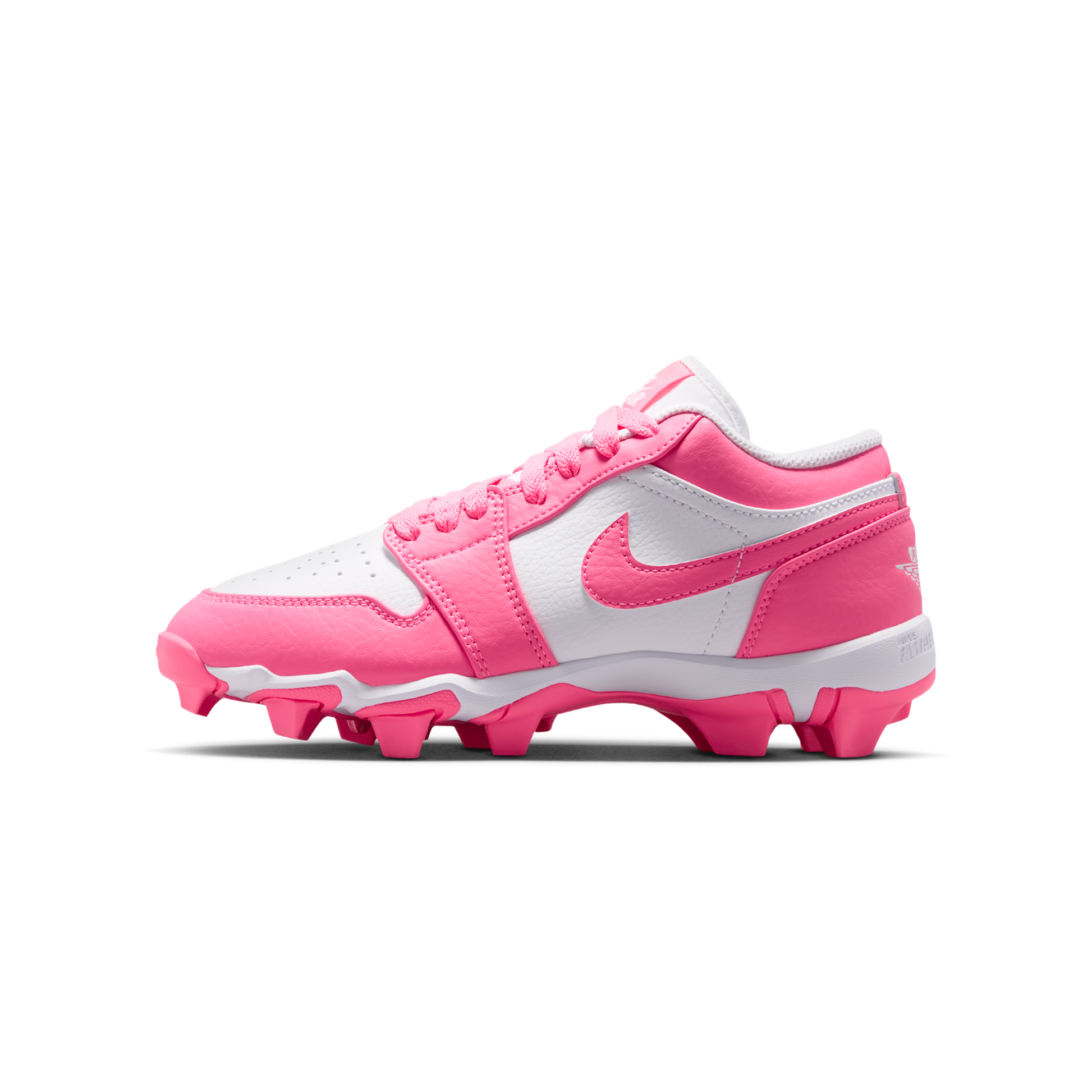 Jordan 1 Low Cleat White Digital Pink (GS)