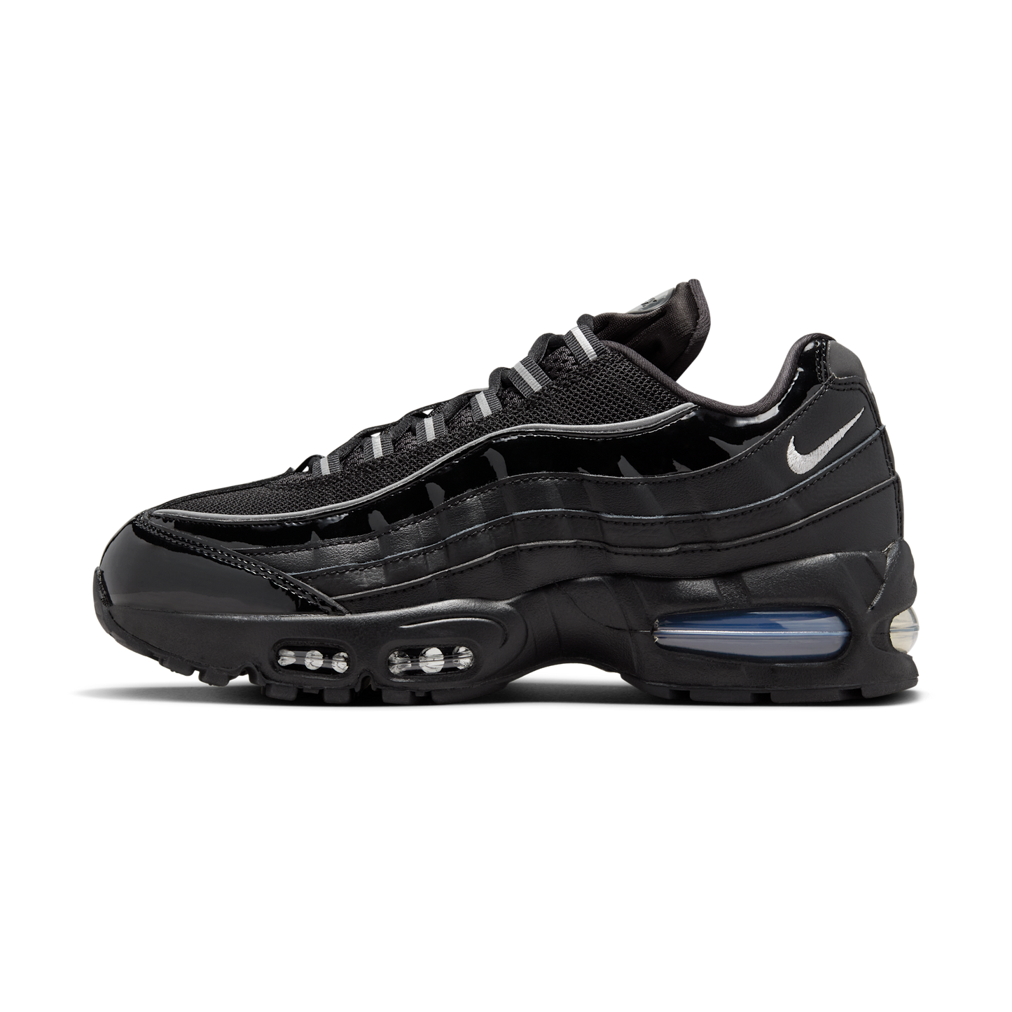 Nike Air Max 95 OG Big Bubble Black Patent (Women's)