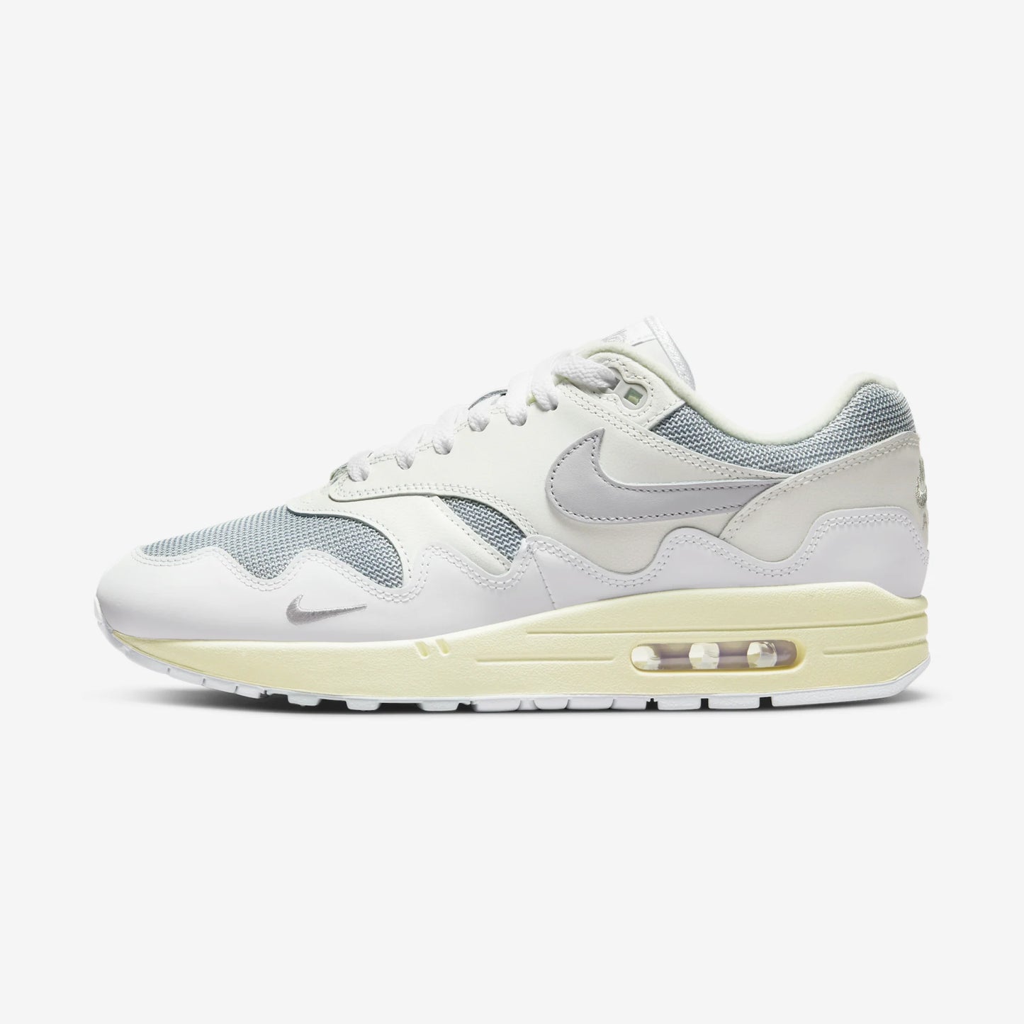 Nike Air Max 1 Patta Waves White