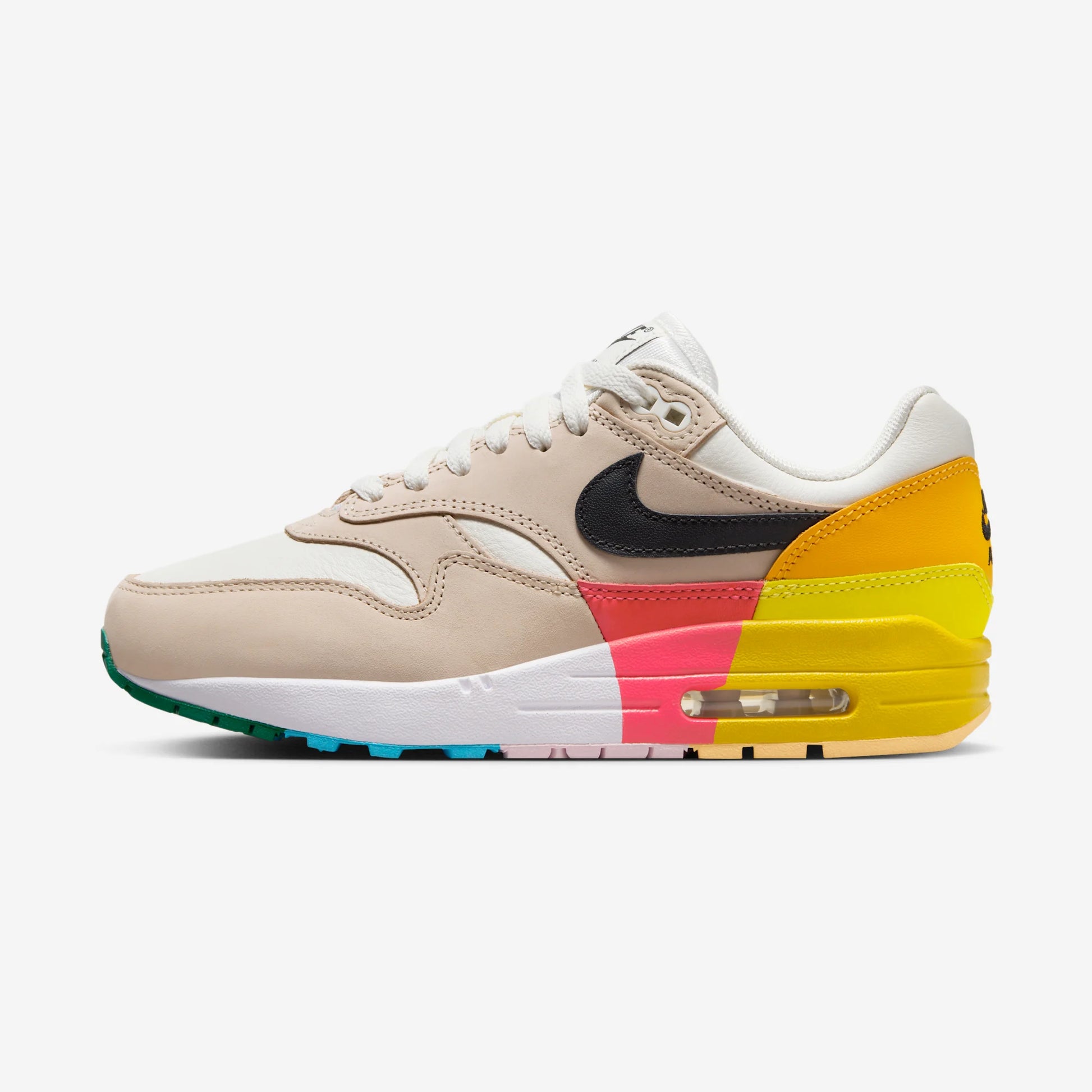 Nike Air Max 1 Khaki Multi-Color (Women's)