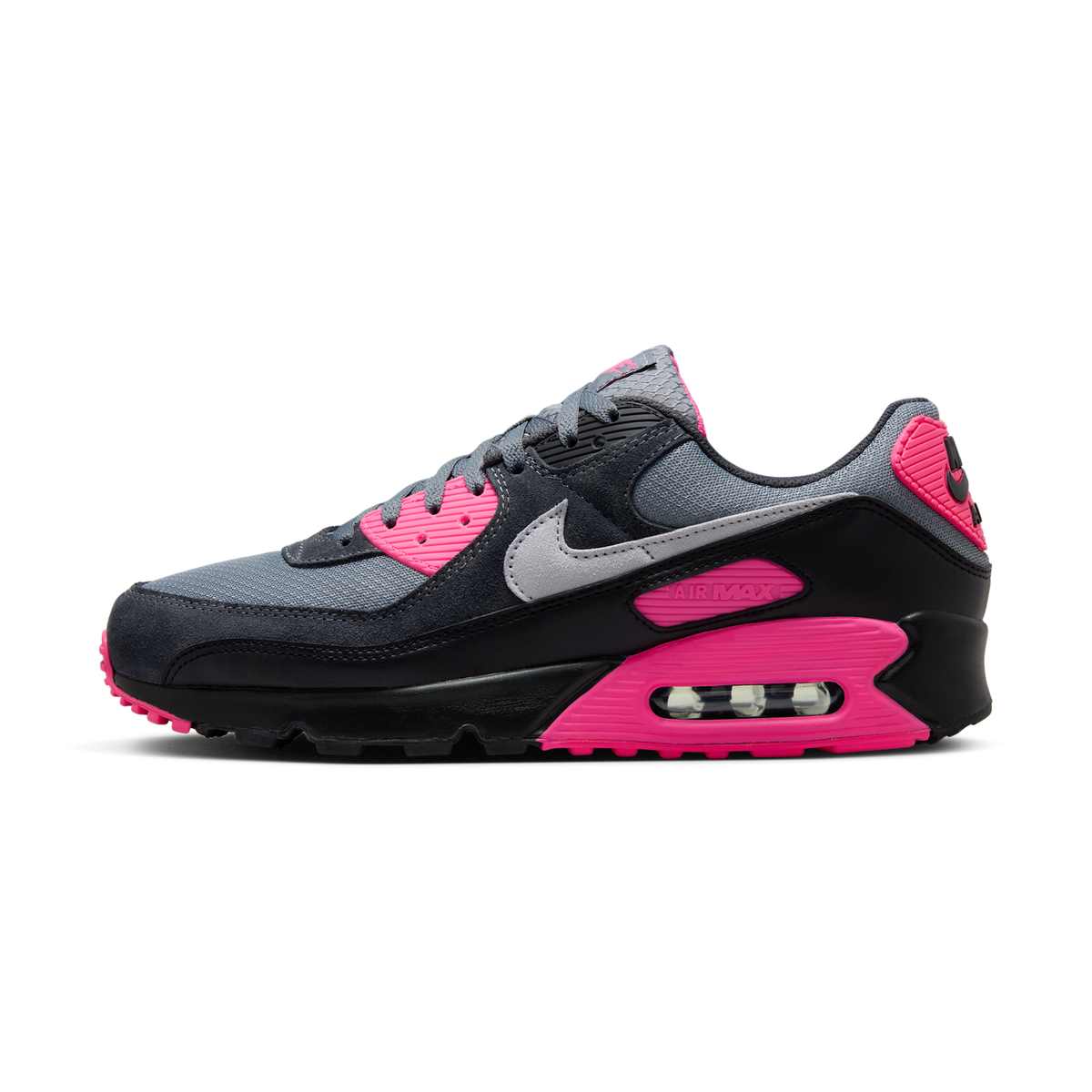 Nike Air Max 90 Wolf Grey Hyper Pink