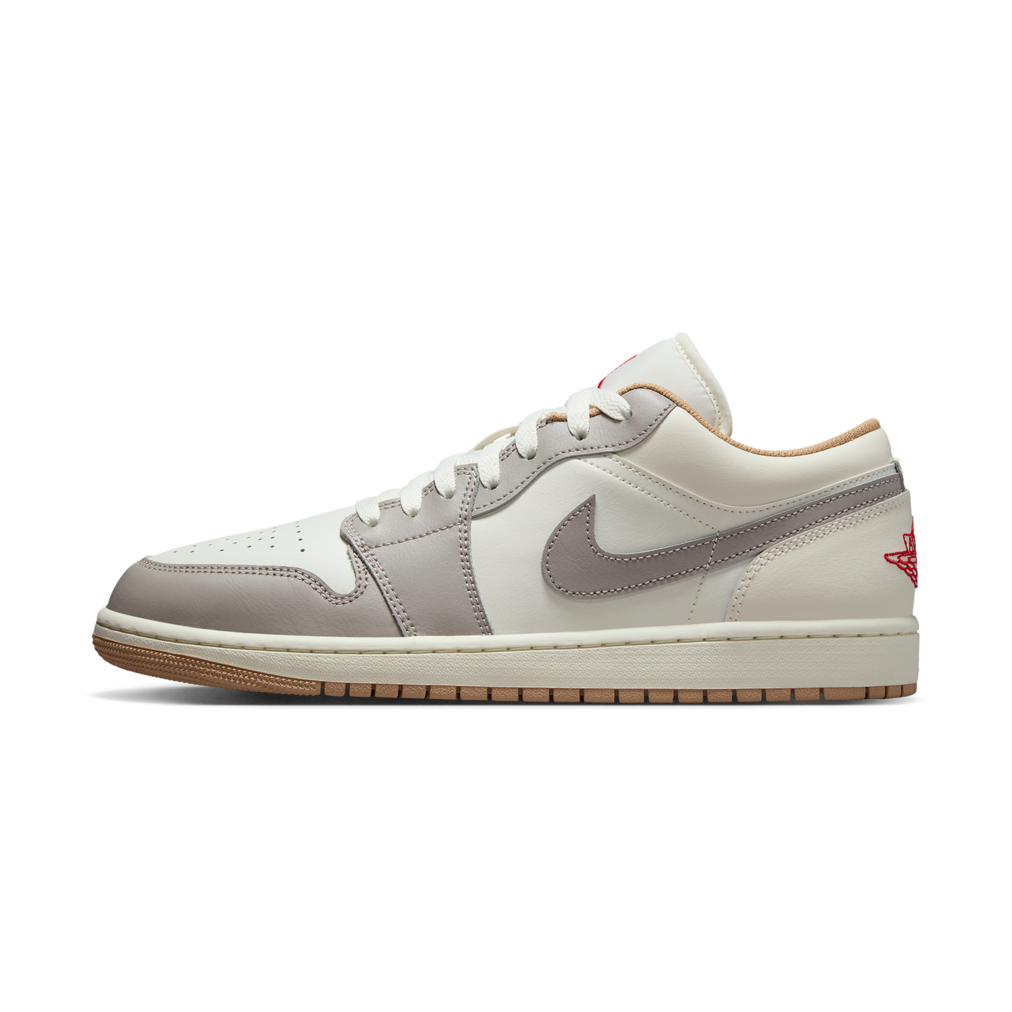 Jordan 1 Low Sail College Grey Rattan