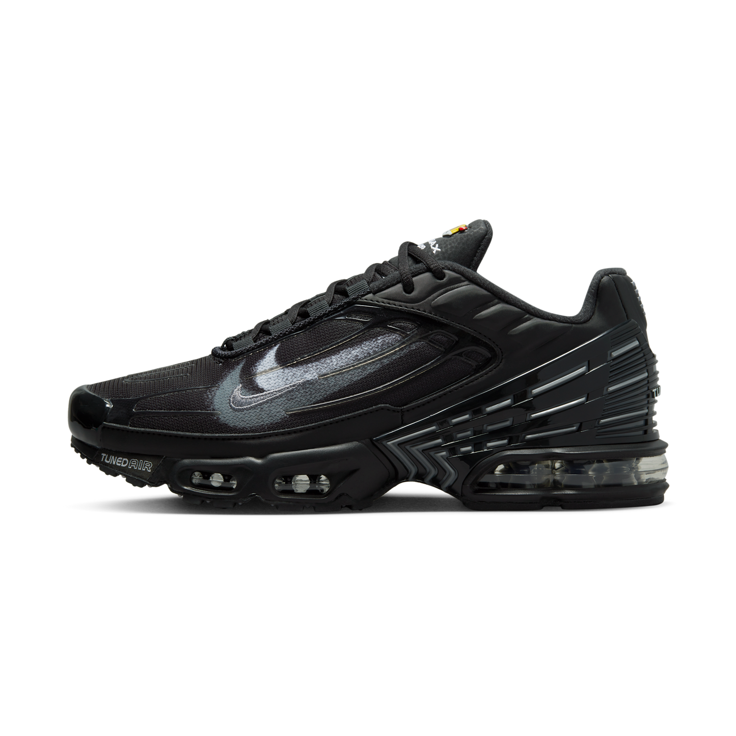 Nike Air Max Plus 3 Stencil Swoosh Black