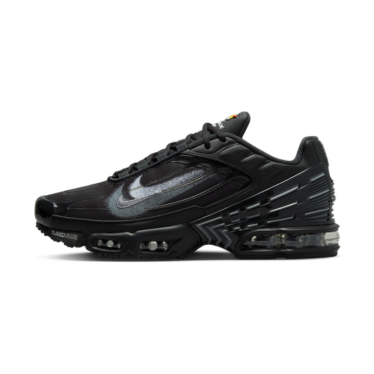 Nike Air Max Plus 3 Stencil Swoosh Black