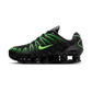 Nike Shox TL Black Green Strike