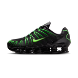 Nike Shox TL Black Green Strike
