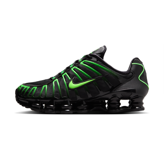 Nike Shox TL Black Green Strike