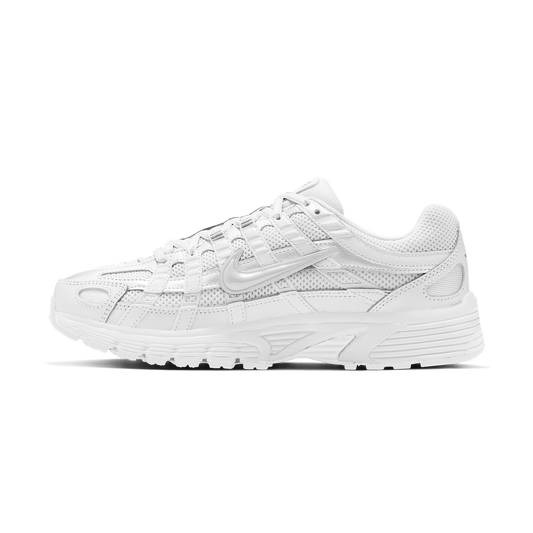 Nike P-6000 Triple White (Women's)