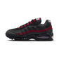 Nike Air Max 95 OG Big Bubble Black Crimson Grey