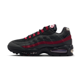 Nike Air Max 95 OG Big Bubble Black Crimson Grey