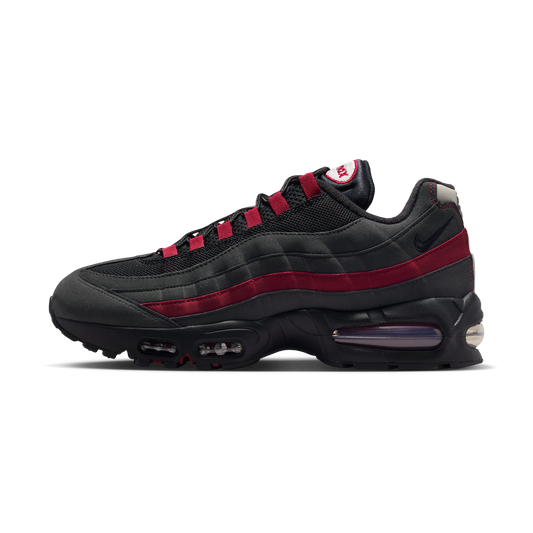 Nike Air Max 95 OG Big Bubble Black Crimson Grey