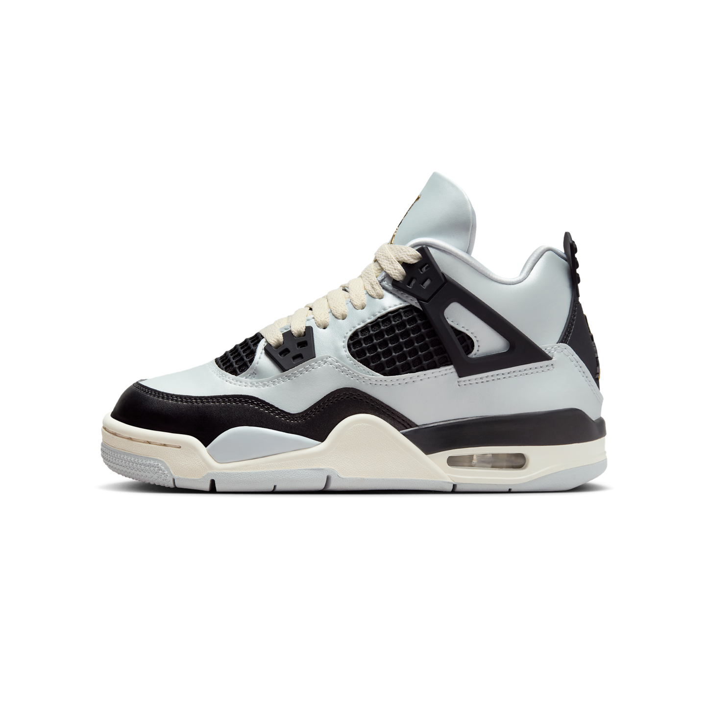 Jordan 4 Retro Platinum Gold (GS)