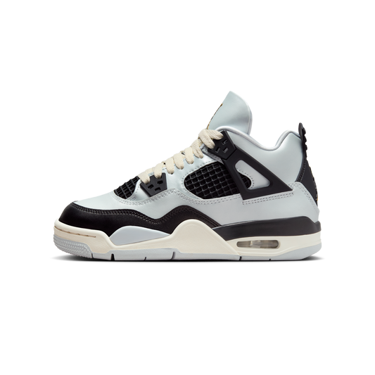Jordan 4 Retro Platinum Gold (GS)