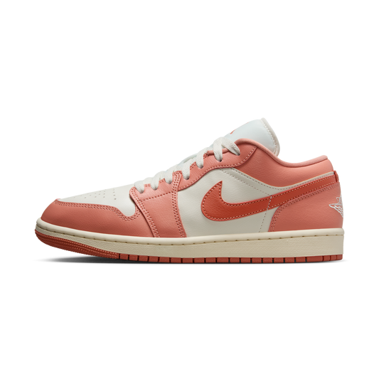 Jordan 1 Low Madder Root (Women's)