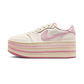 Jordan 1 Low Triple Stack Pale Ivory Iced Carmine (Women's)