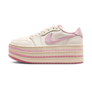 Jordan 1 Low Triple Stack Pale Ivory Iced Carmine (Women's)