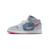 Jordan 1 Mid Denim Sequin (GS)