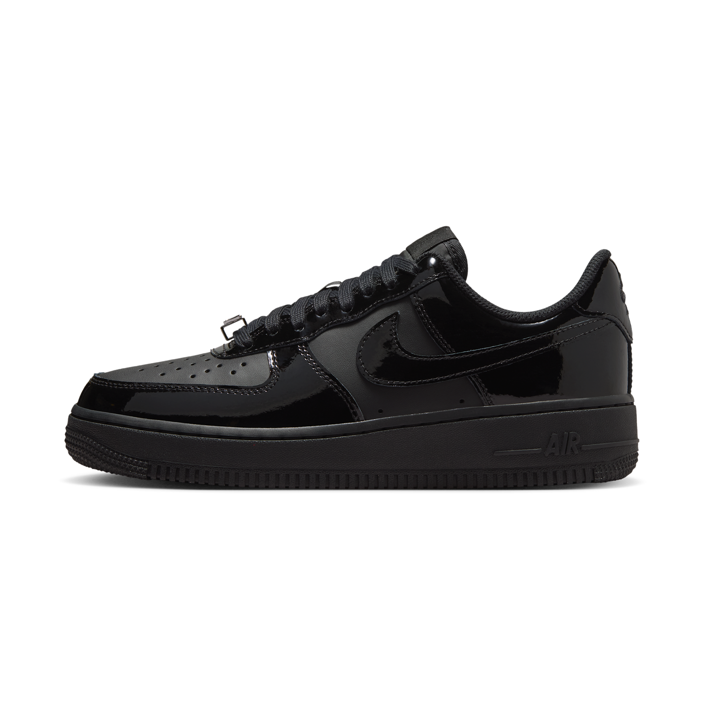 Nike Air Force 1 Low '07 Patent Black (Women's)