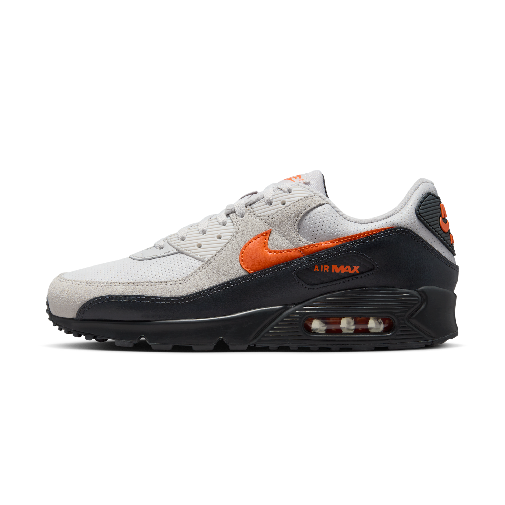 Nike Air Max 90 Vast Grey Safety Orange
