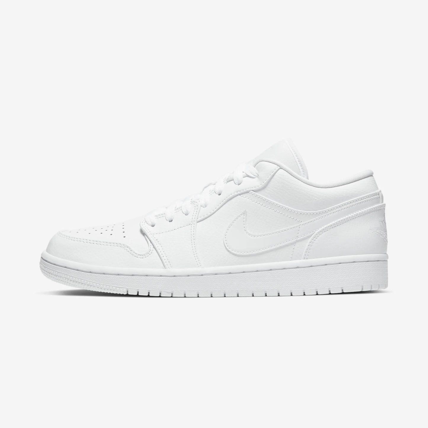 Jordan 1 Low Triple White Fog Grey