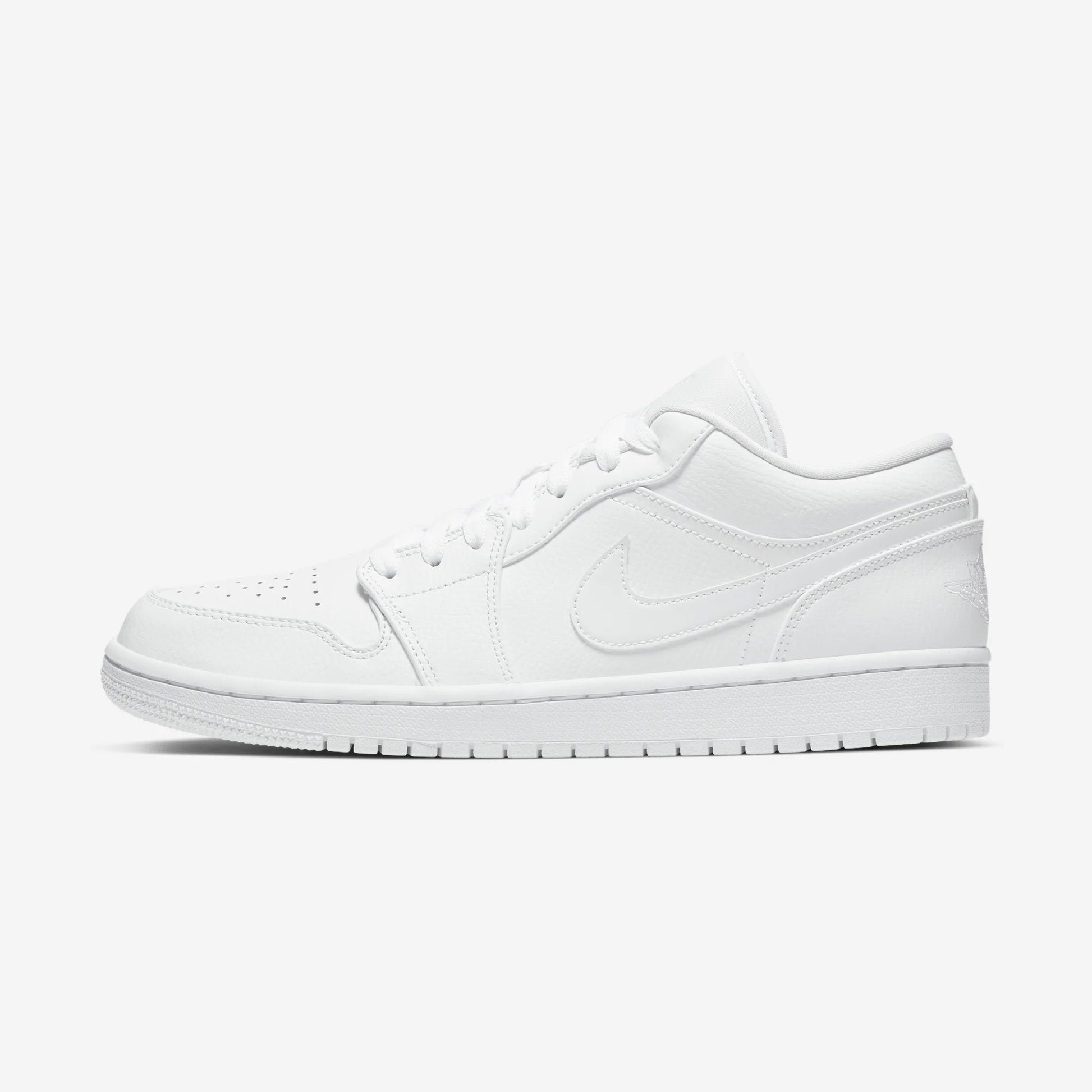 Jordan 1 Low Triple White Fog Grey