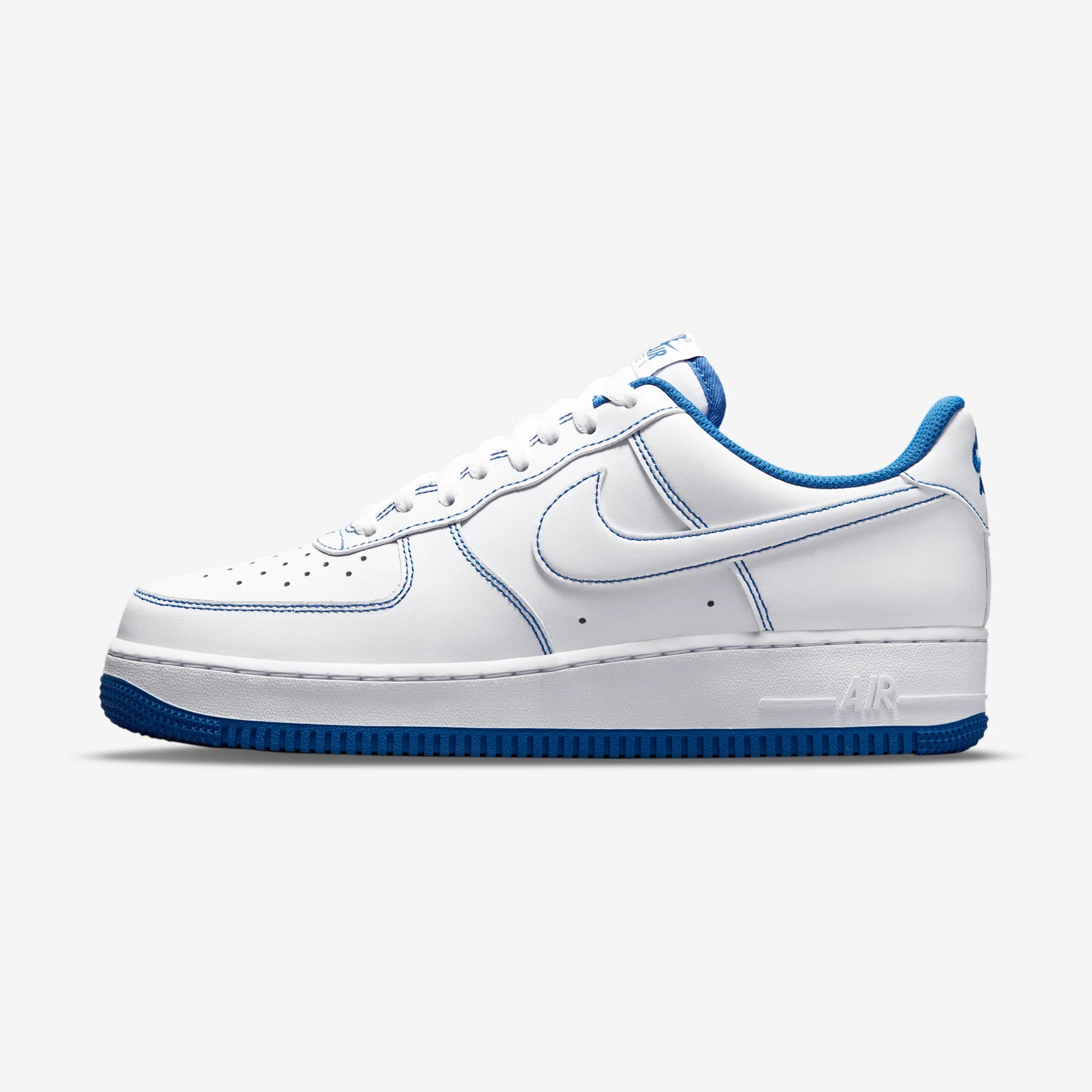 Nike Air Force 1 Low '07 White Game Royal