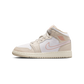 Jordan 1 Mid SE Sand Drift White Madder Root (GS)