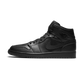 Jordan 1 Mid Triple Black