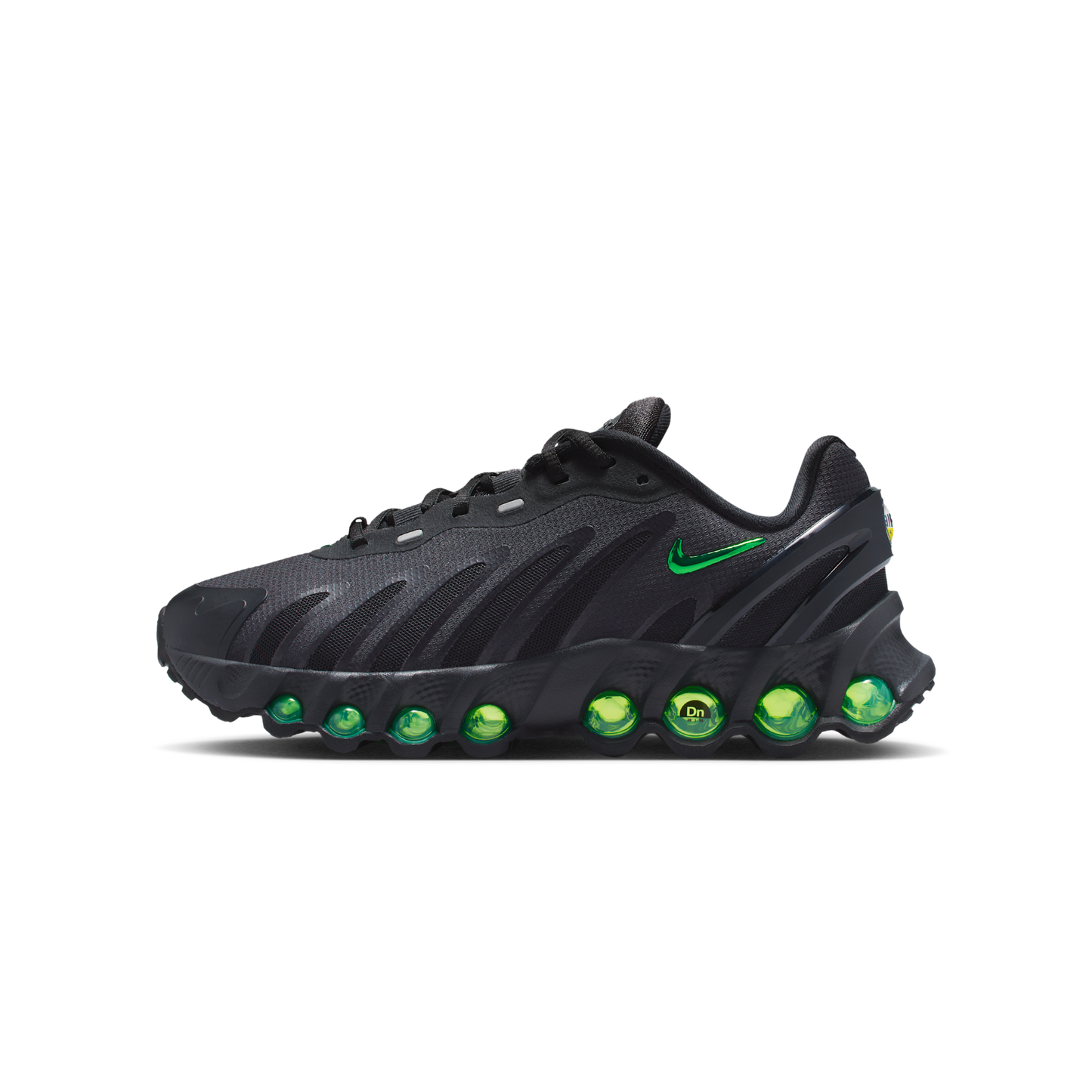 Nike Air Max Dn8 Black Green Strike Dark Smoke Grey