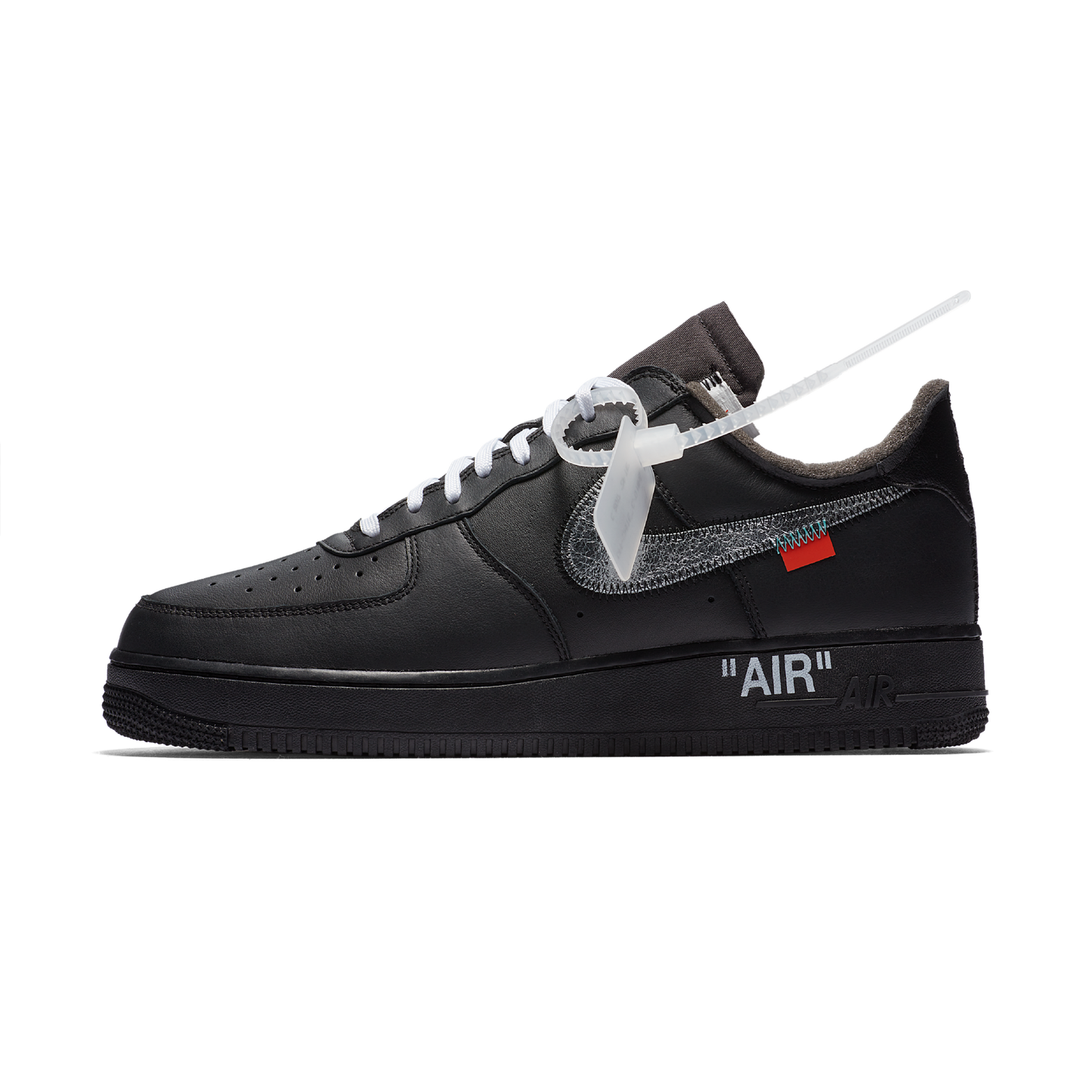Nike Air Force 1 Low '07 Off-White MoMA (without Socks)
